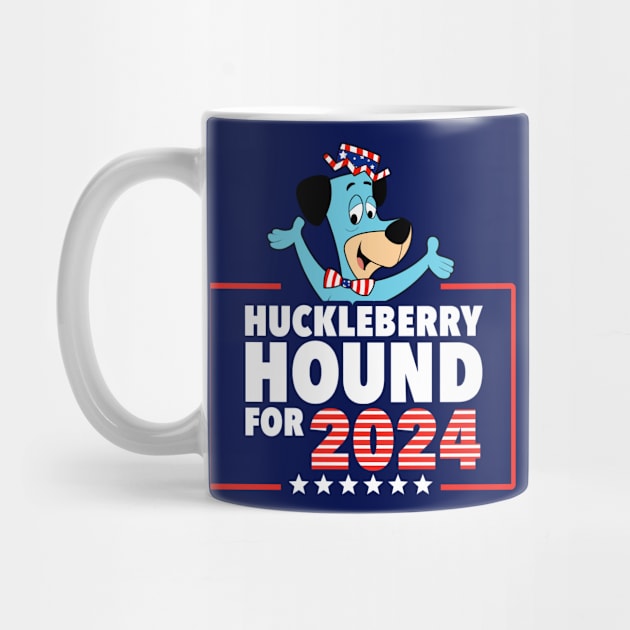 Huckleberry Hound President 2024 USA by LuisP96